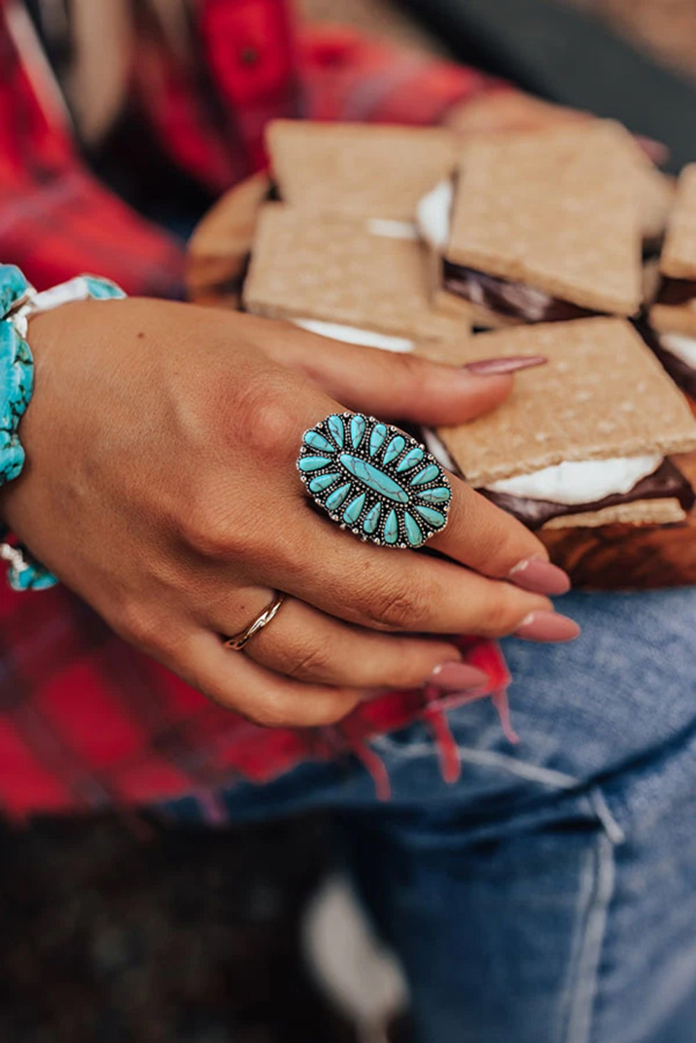 Beajella Vintage Oval Ring