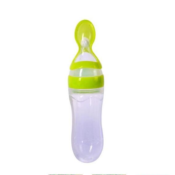 squeeze spoon feeder