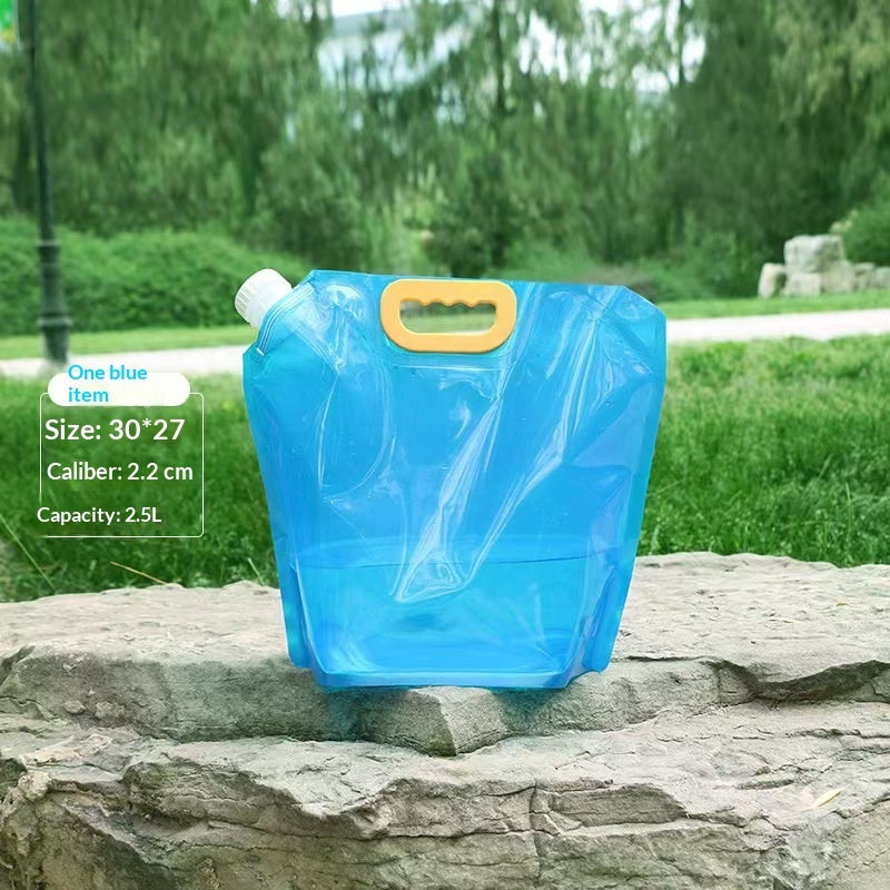 PVC Outdoor Camping Hiking Foldable Portable Water Bags Container