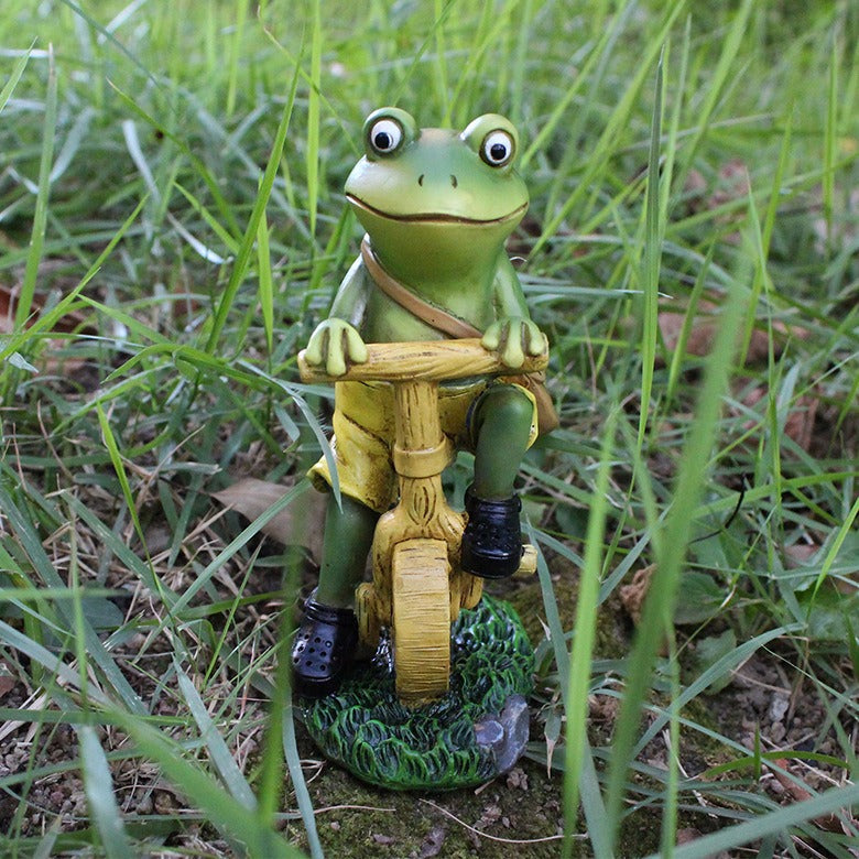 Frog Courtyard Garden Craft Decoration