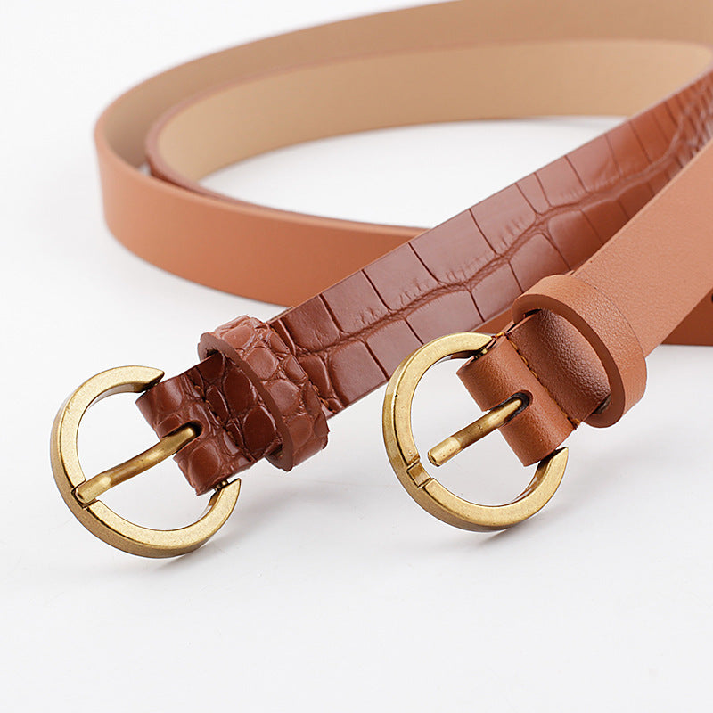 Belt all-match coin purse ladies belt
