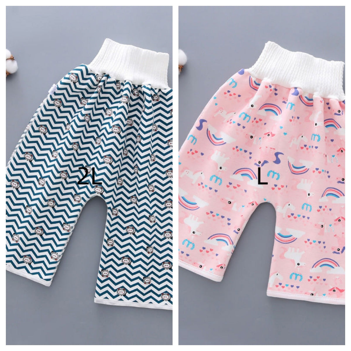 Baby leak-proof bed wetting skirt