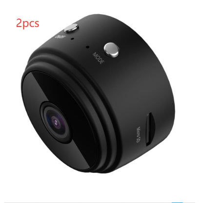 Small Home Wifi Remote High-definition Night Vision Free Plug-in Monitor