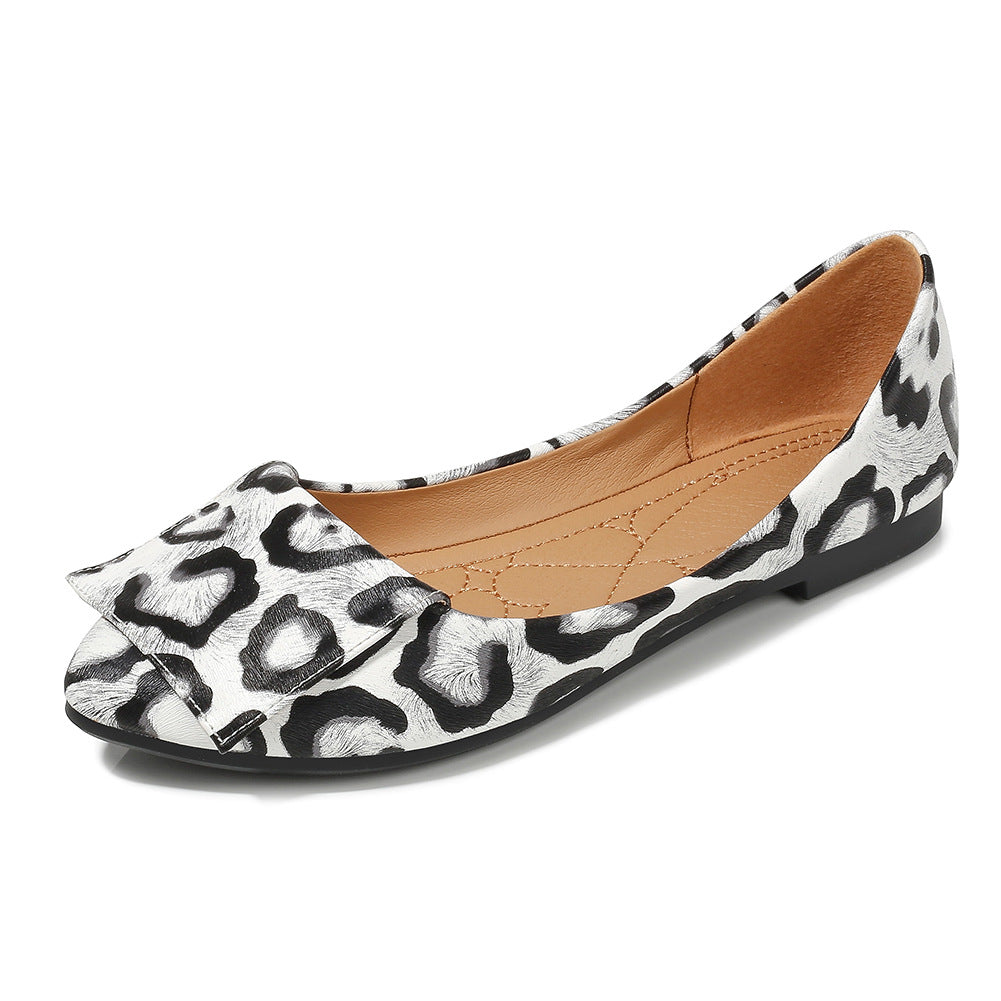 Everyday shopping plus size single shoes