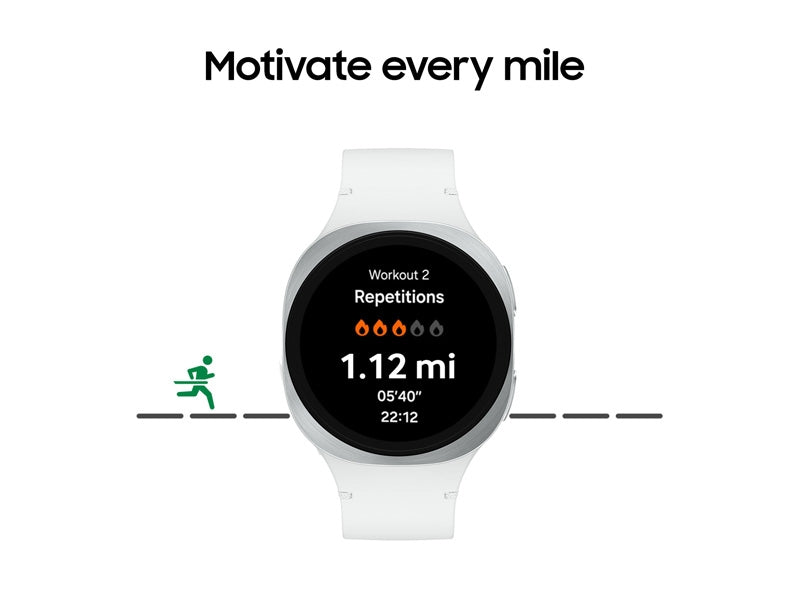 Samsung Watch 8 International Model (New)