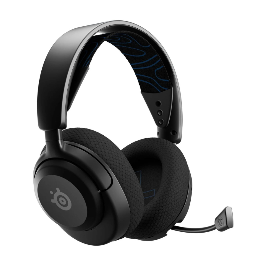 SteelSeries Arctis Nova 5P Wireless Gaming Headset Black (NEW)