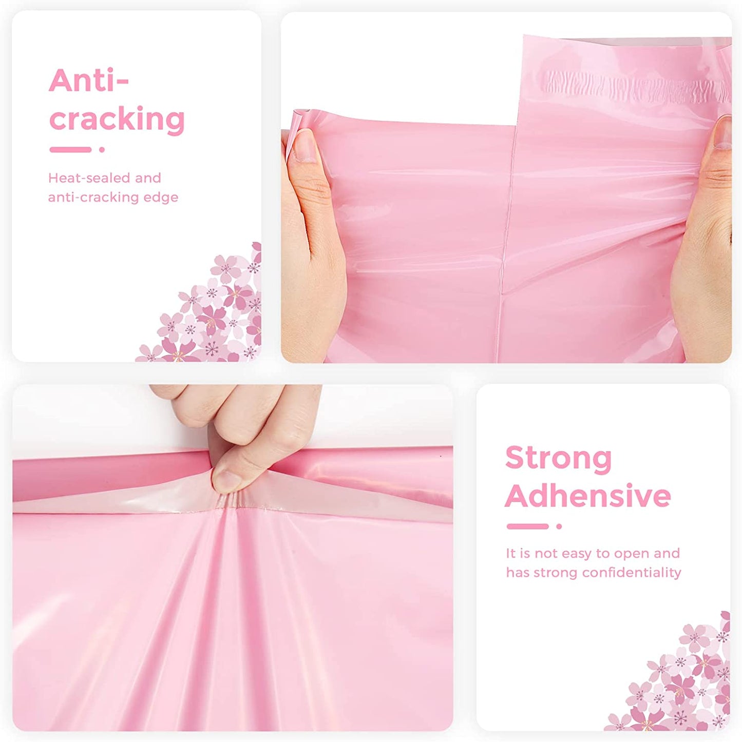 6x9 Inch Poly Mailers