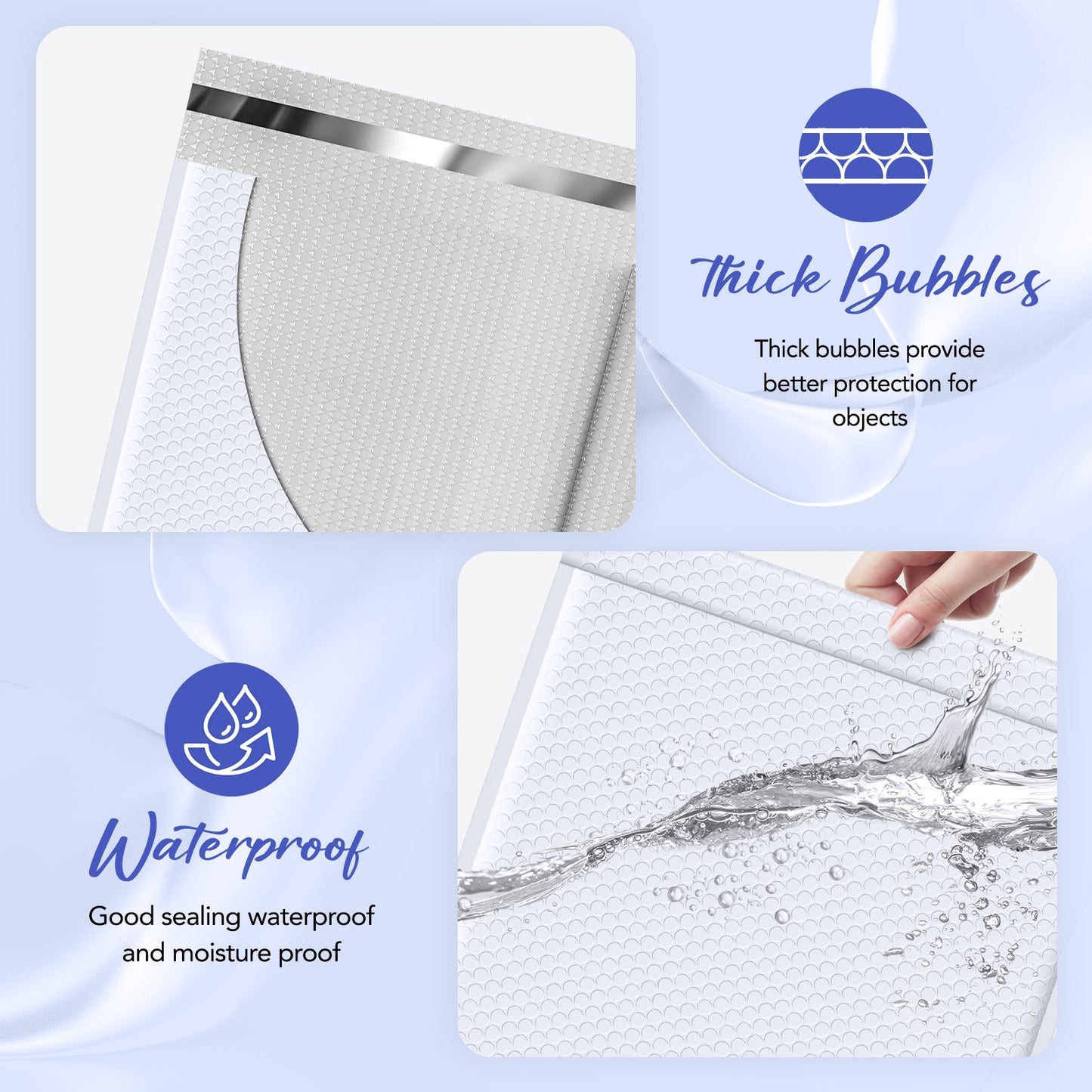 15x20.5 Bubble Mailer | Usable Size 14.5x19" | 120 Pack Wholesale