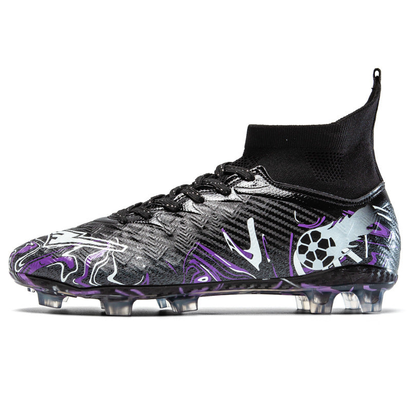 Long Spikes And Short Spikes Outdoor Grass Training Soccer Shoes