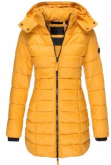 Lady warm coat