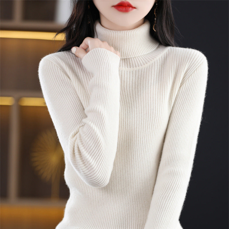 Women's Turtleneck Sweater For Fallwinter