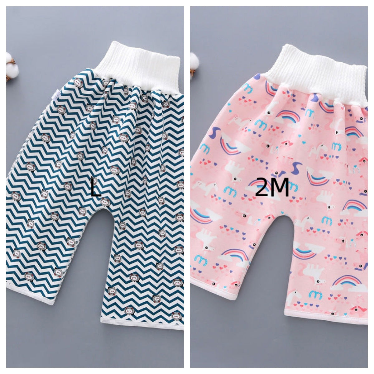 Baby leak-proof bed wetting skirt