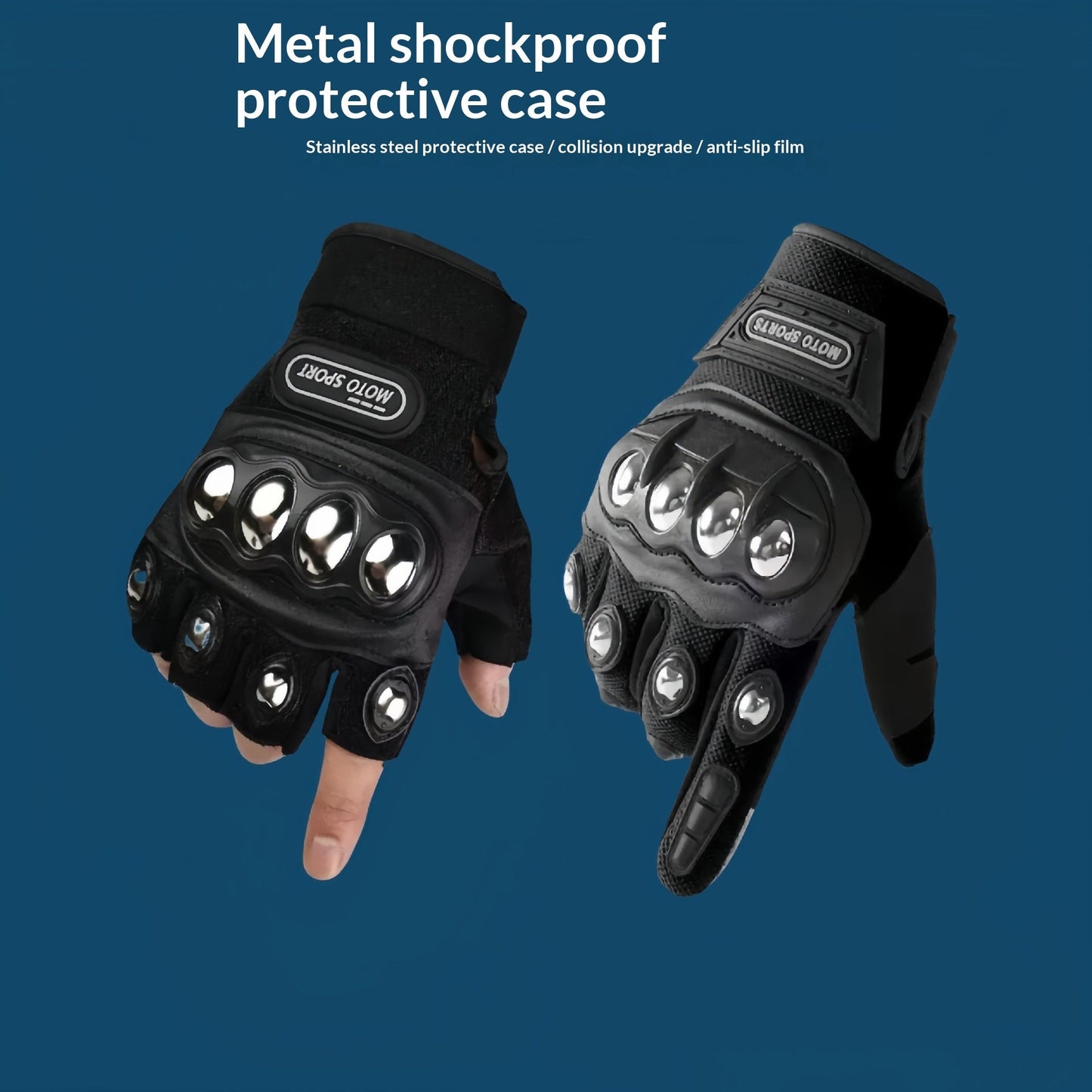 Mountain Bike Cycling Tactical Gloves