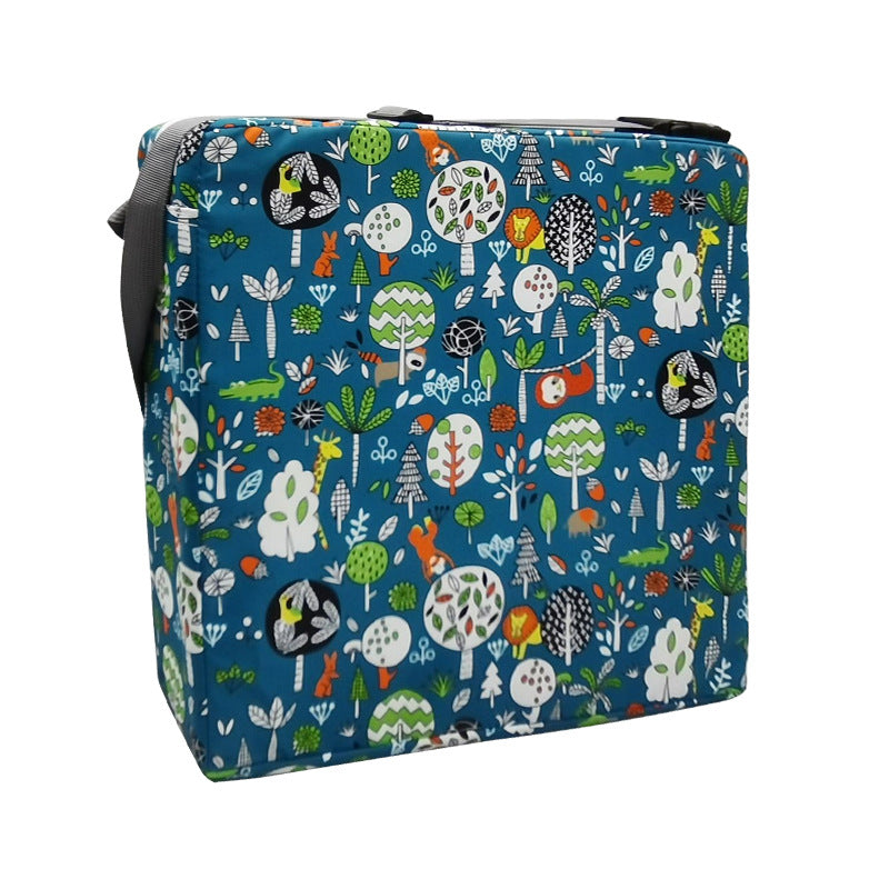 Children's Dining Chair Heightened Foldable Seat Cushion