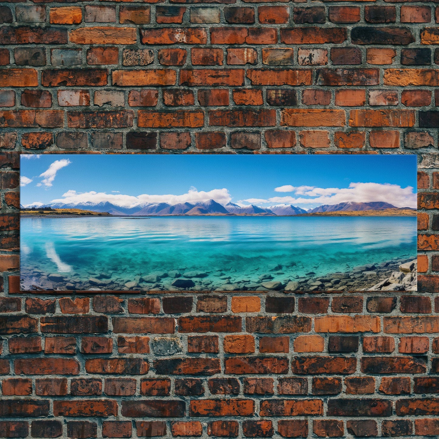 Panoramic Print of Lake Tekapo New Zealand, Extra Large Wall Art, Panoramic Wall Art, Panoramic Landscape Print, Landscape Photography