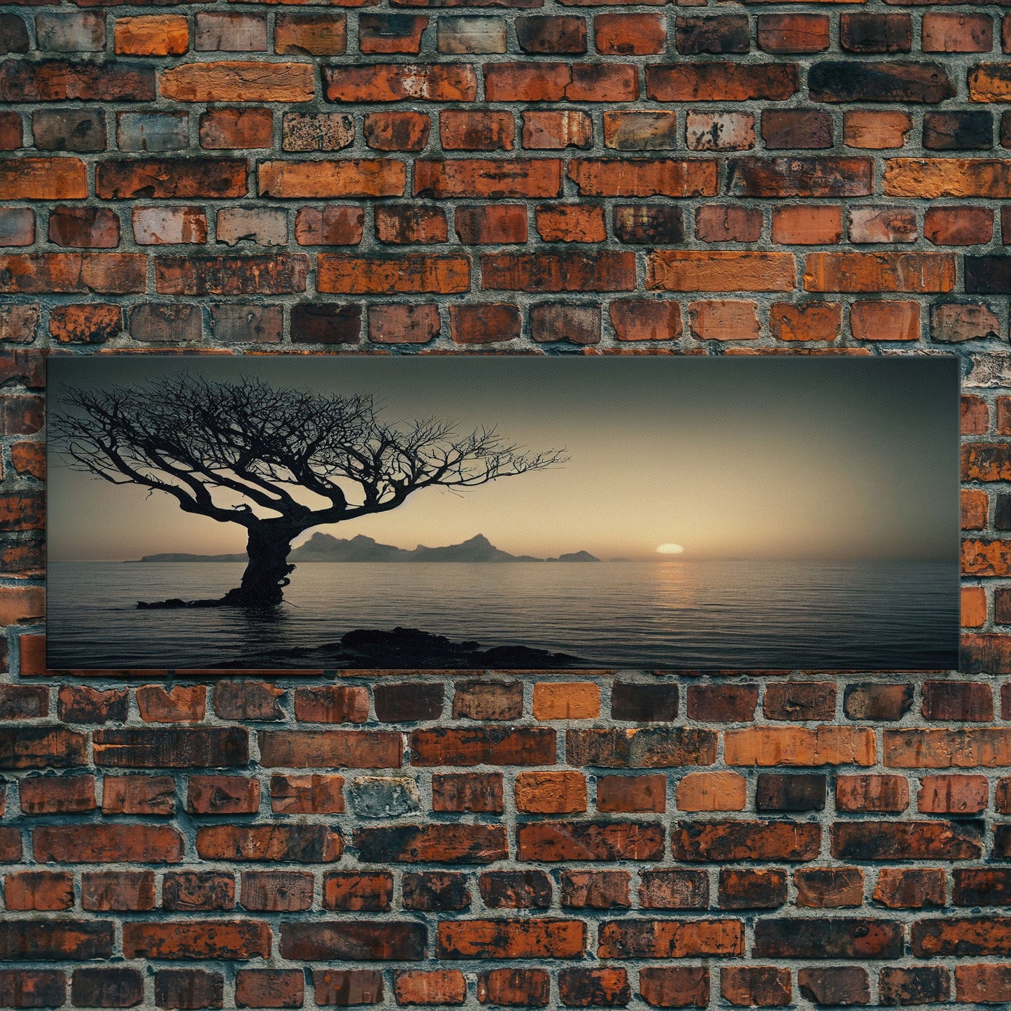 Landscape Wall Art, Mountain Wall Decor, Huge Canvas, Nature Wall Print, Forest Wall Print, Lake Wall Art, Mom's Gift, Livingroom Wall Decor