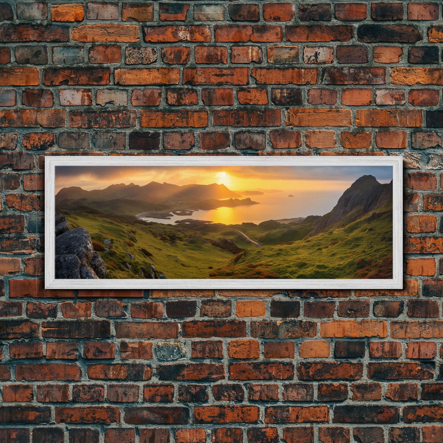 Panoramic of Channel Islands National Park, Extra Large Wall Art, Panoramic Wall Art, Panoramic Print, Landscape Photography Print
