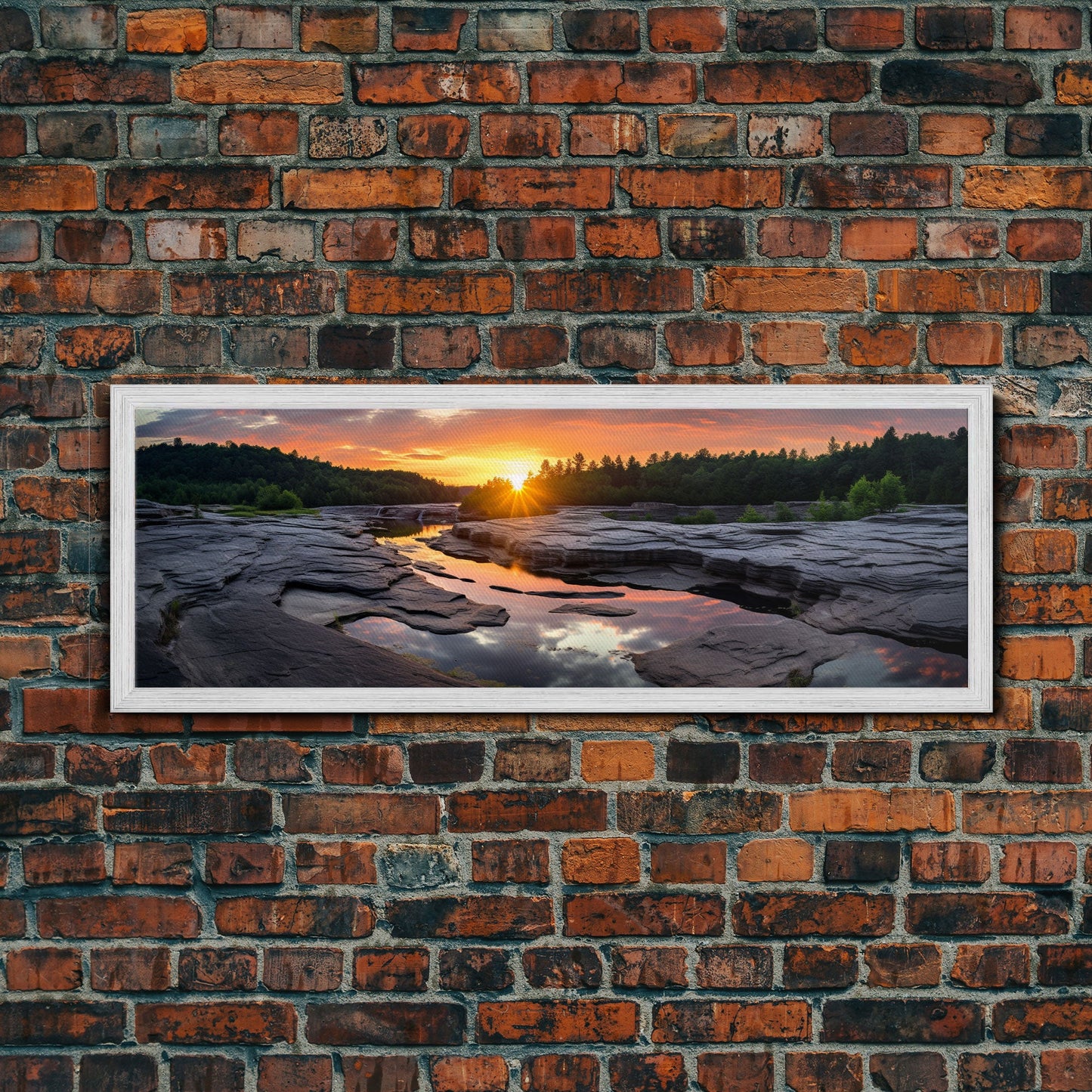 Panoramic of Cuyahoga Valley National Park, Extra Large Wall Art, Panoramic Wall Art, Panoramic Print, Landscape Photography Landscape Print