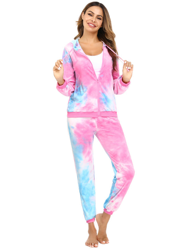 Casual/ Comfortable And Stylishwomen'S Velvet Suit