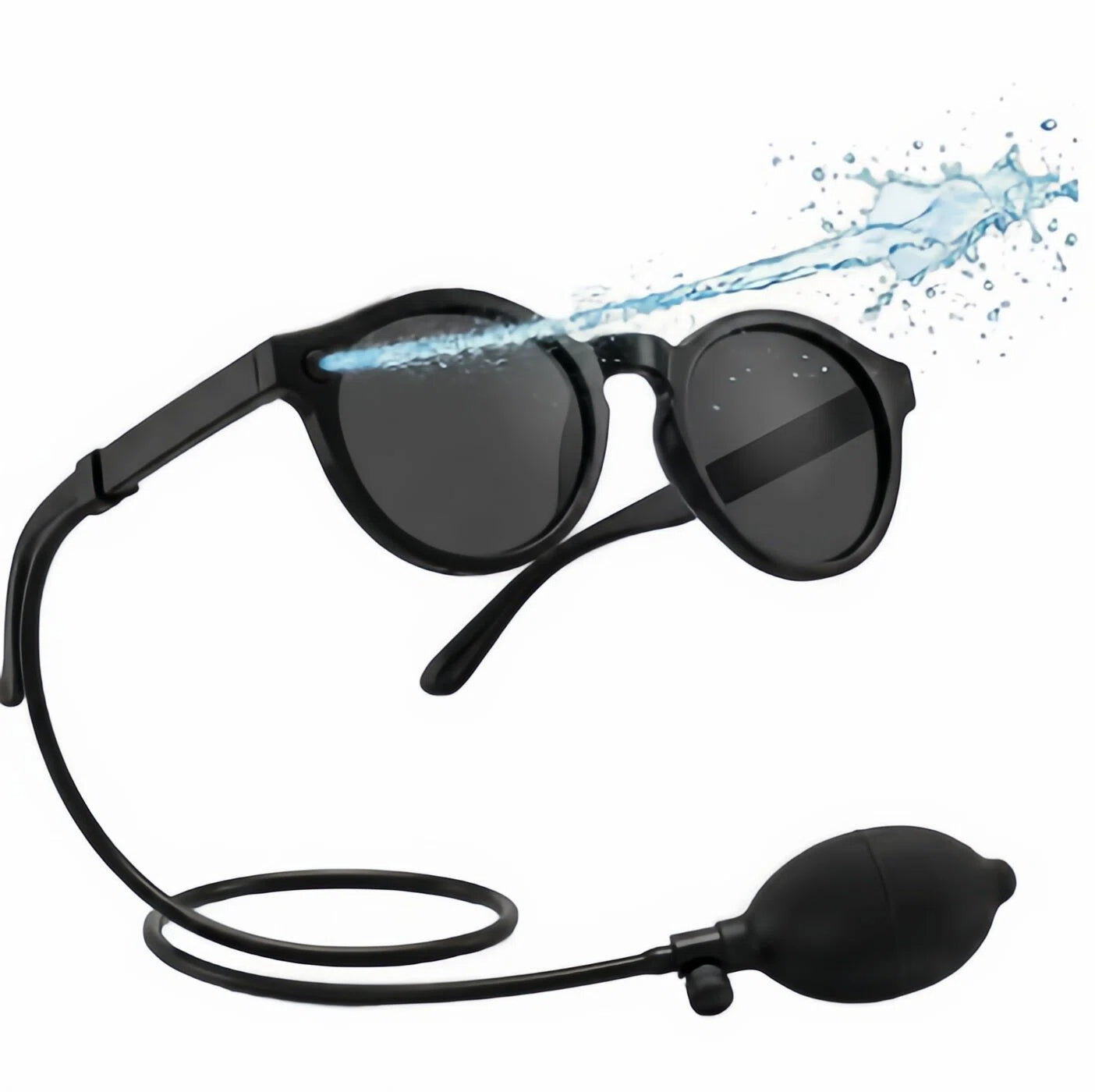 Water-Spraying Goggles Prank Hidden Spray Sunglasses