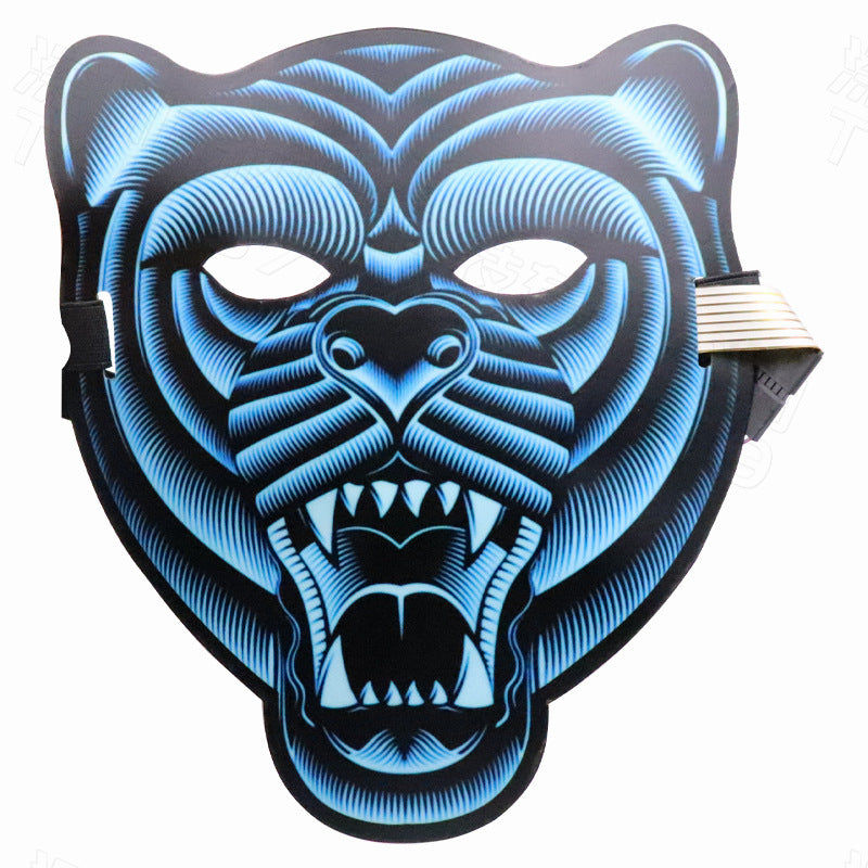 Luminous film mask