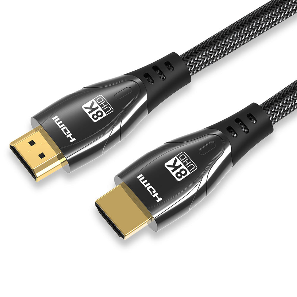 8K HD Hdmi Cable 21 Computer Laptop Monitor TV Set-top Box Video Cable