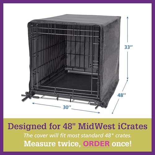 Pet Dreams Dog Crate Cover, XX Large