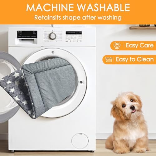 Dog Crate Pad Washable Cat Dog Pet Bed