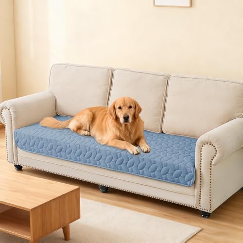 Ameritex Waterproof Pet Bed Cover Anti-Slip Dog Bed Blanket