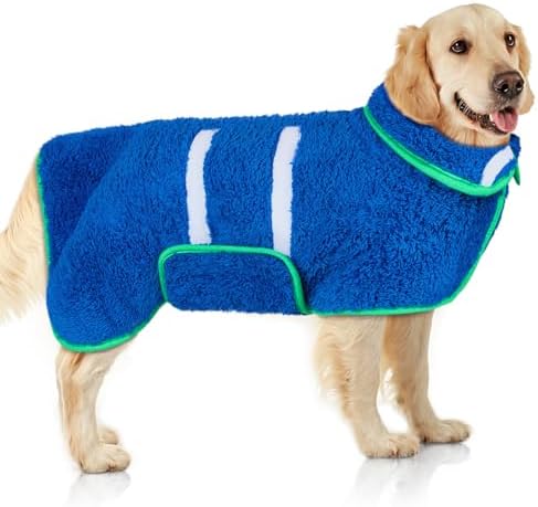 Unicorn Catcher Dog Bathrobe Super Absorbent Quick Drying Robe