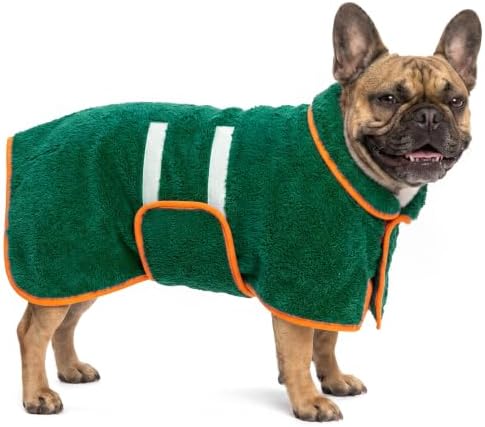 Bienbee Dog Bathrobe, Super Absorbent