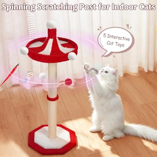 Carousel Cat Scratching Post