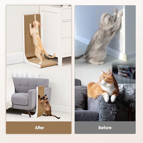 EHEYCIGA Cardboard Cat Scratcher