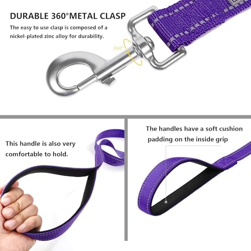 6 FT Basic Dog Leash for Medium Dogs