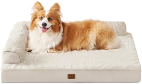 EHEYCIGA Large Dog Bed Memory Foam