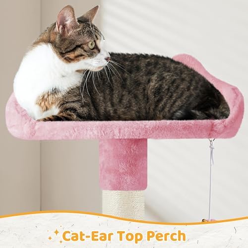 Yaheetech Cat Tree Tower for Indoor Kitten, Pet Furniture
