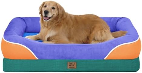 Chez Paw Waterproof Orthopedic XL Dog Bed