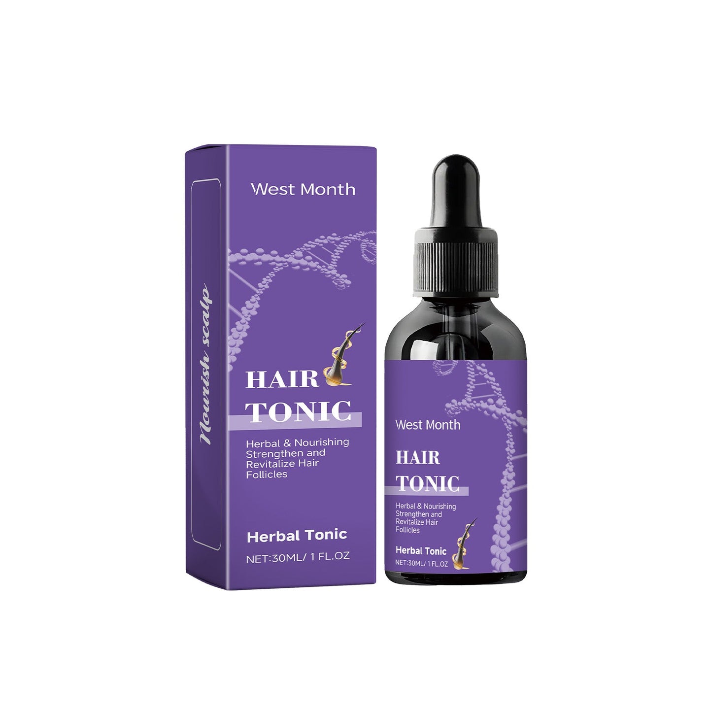 Hair Essence, Moisturizes And Nourishes Hair, Softens And Improves Hair Quality