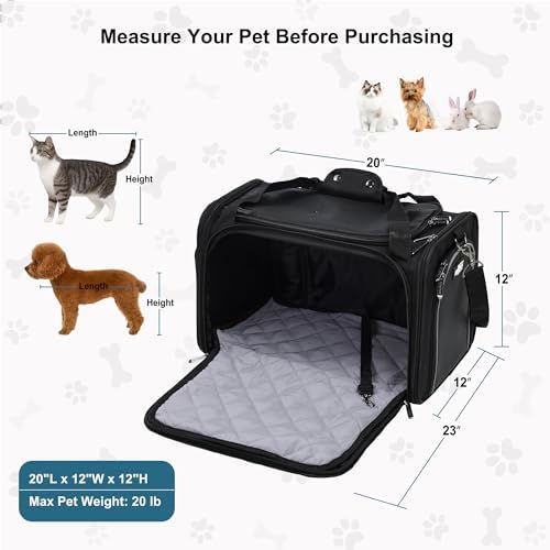 EliteField Deluxe Soft Pet Carrier