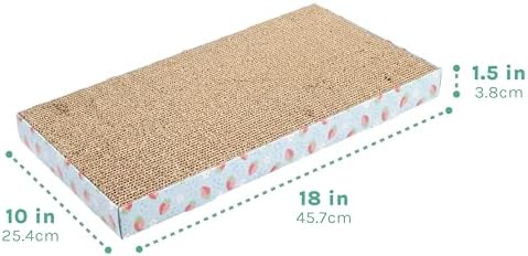 Kitty City 3-Pack XL Double Sided Corrugate Cat Scratcher Pads