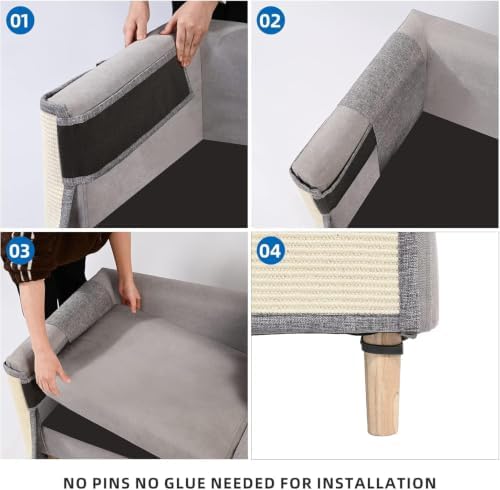 Cat Scratch Couch Protector
