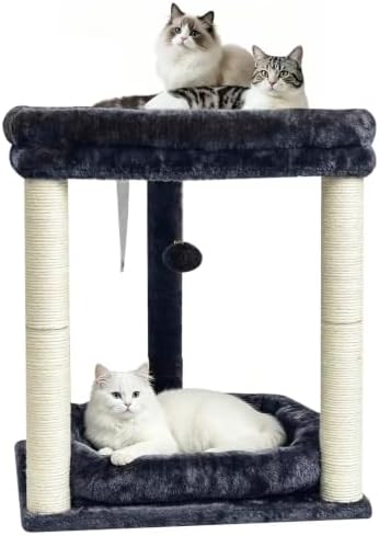 SYANDLVY Small Cat Tree for Indoor Cats