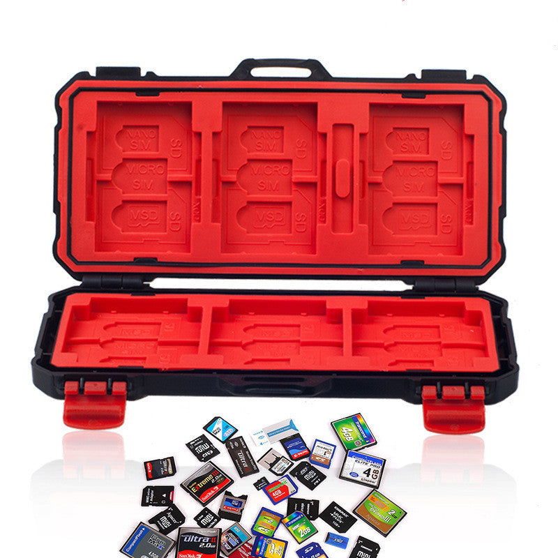 Storage Card Box KH-15 SD CF XQD Protected Storage Box