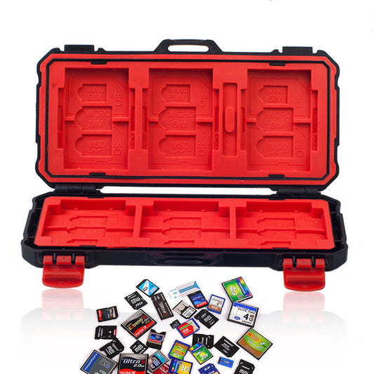 Storage Card Box KH-15 SD CF XQD Protected Storage Box