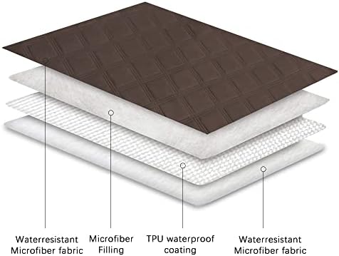 Ameritex Waterproof Dog Bed Cover Pet Blanket
