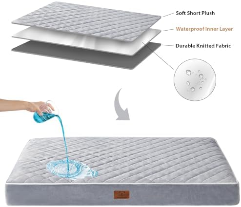 WNPETHOME Orthopedic XXL Dog Beds