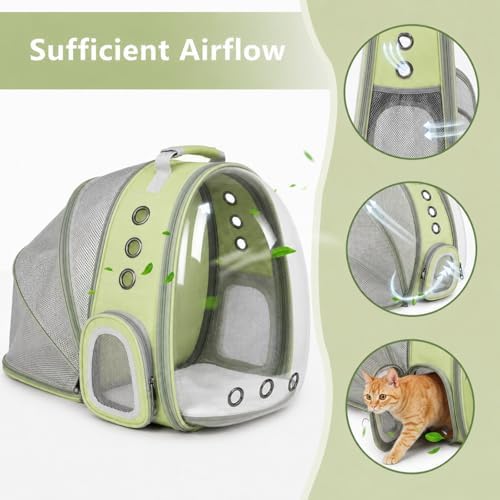 Expandable Cat Carrier Backpack
