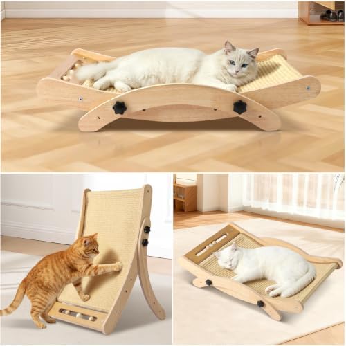 Cat Scratcher Bed