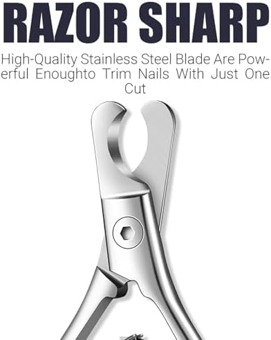 Dog & Cat Nail Clippers Trimmer Pet Grooming Tool