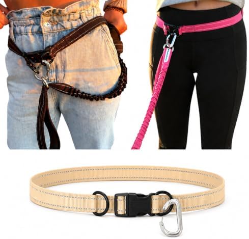 Shed Defender Hands Free Dog Leash Belt